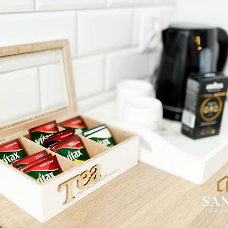 Apartament Premium Baltic House ミエンジボジェ エクステリア 写真