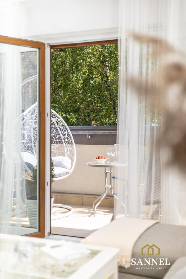 Apartament Premium Baltic House ミエンジボジェ エクステリア 写真