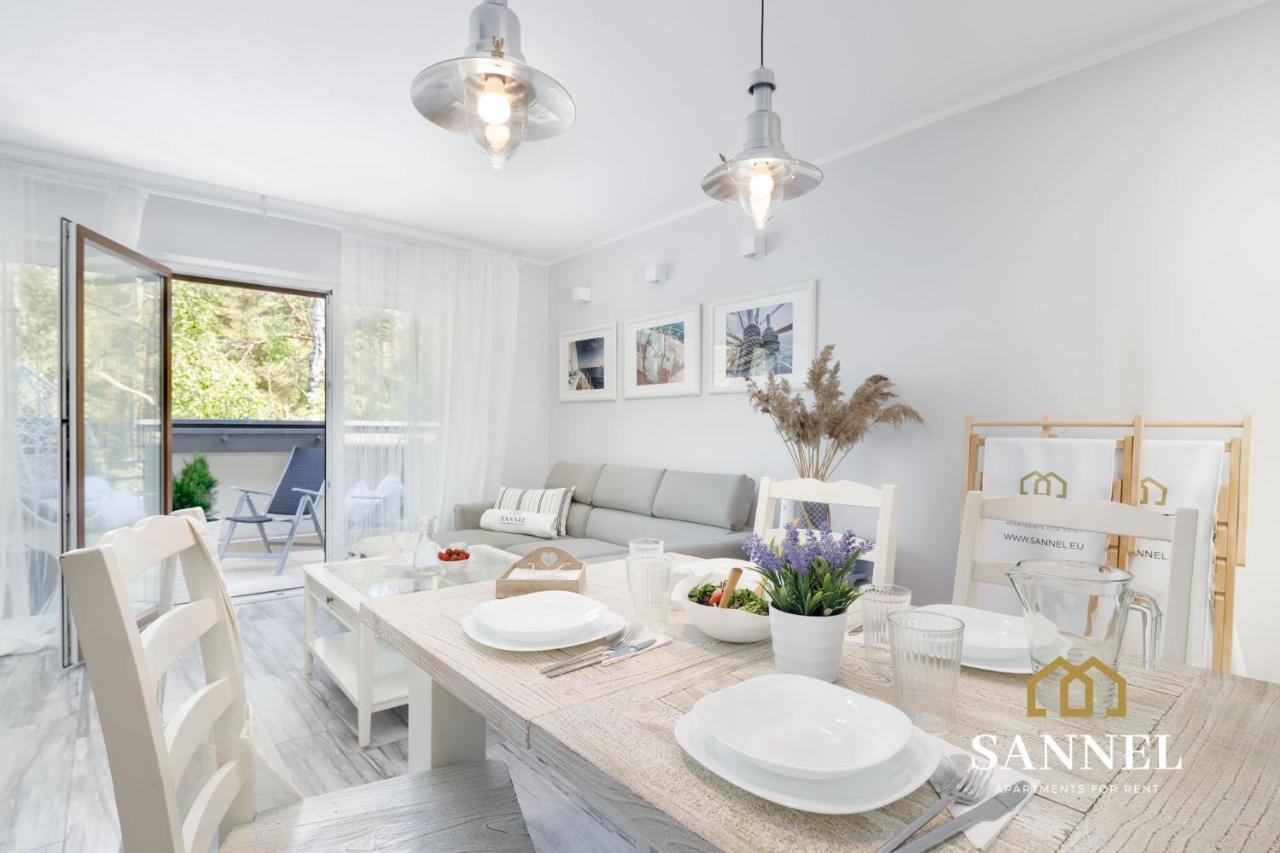 Apartament Premium Baltic House ミエンジボジェ エクステリア 写真