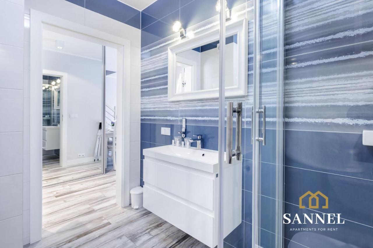 Apartament Premium Baltic House ミエンジボジェ エクステリア 写真