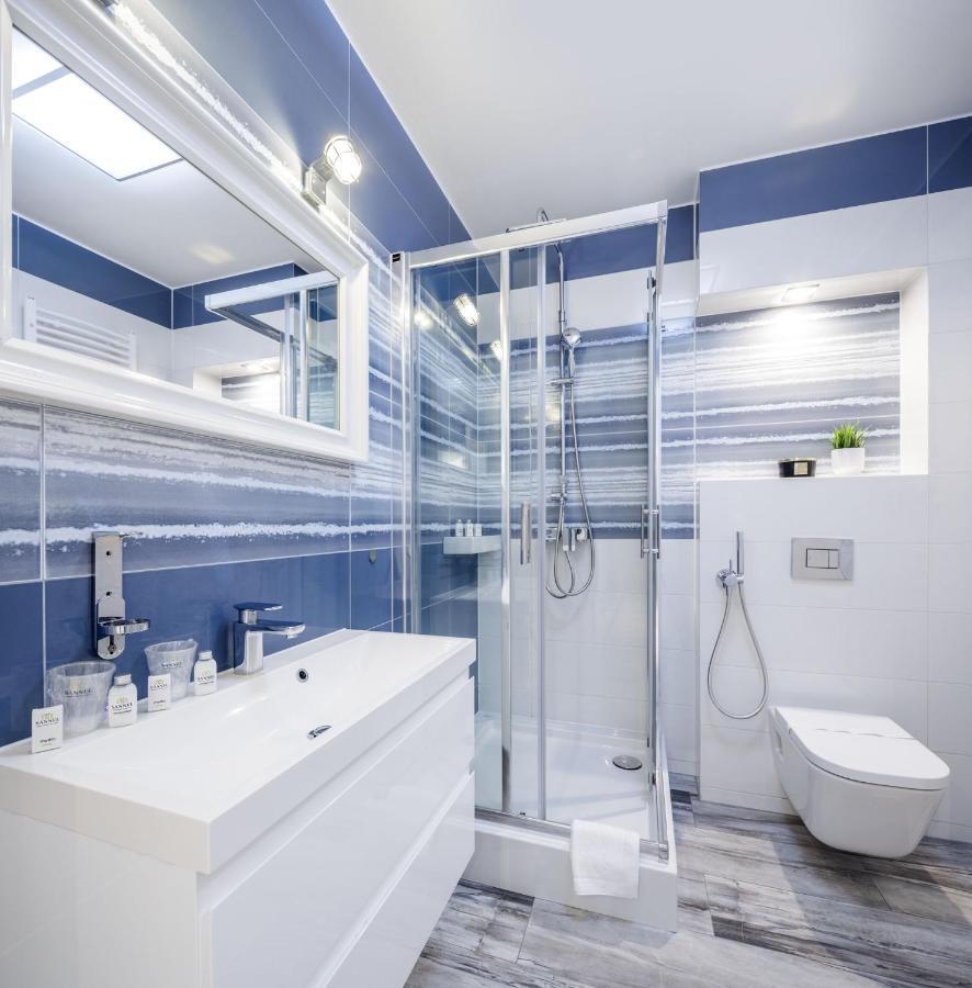 Apartament Premium Baltic House ミエンジボジェ エクステリア 写真