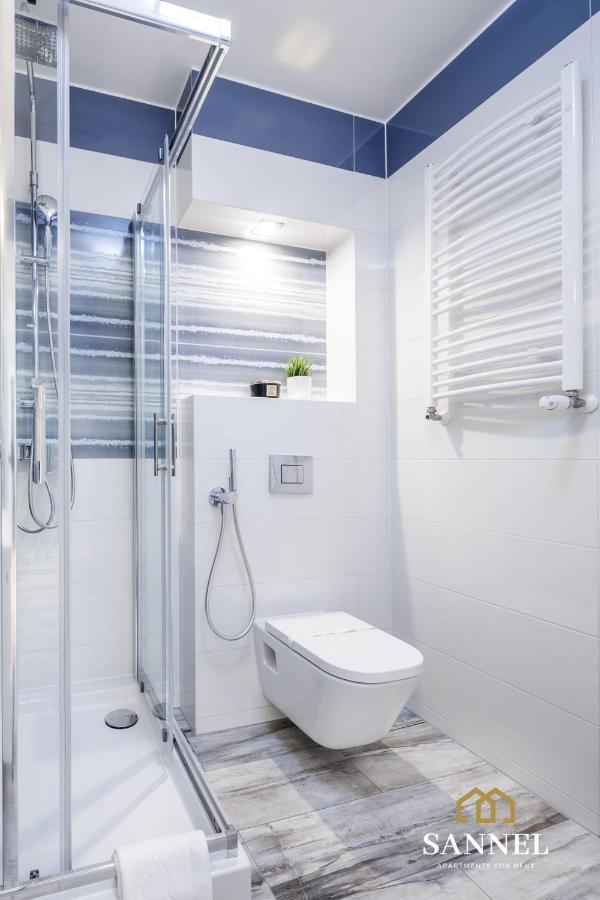Apartament Premium Baltic House ミエンジボジェ エクステリア 写真