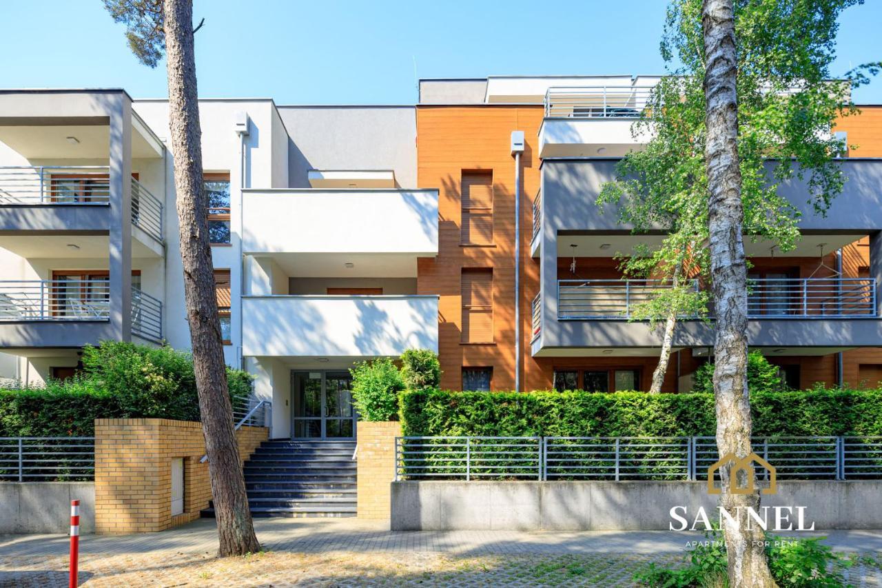 Apartament Premium Baltic House ミエンジボジェ エクステリア 写真