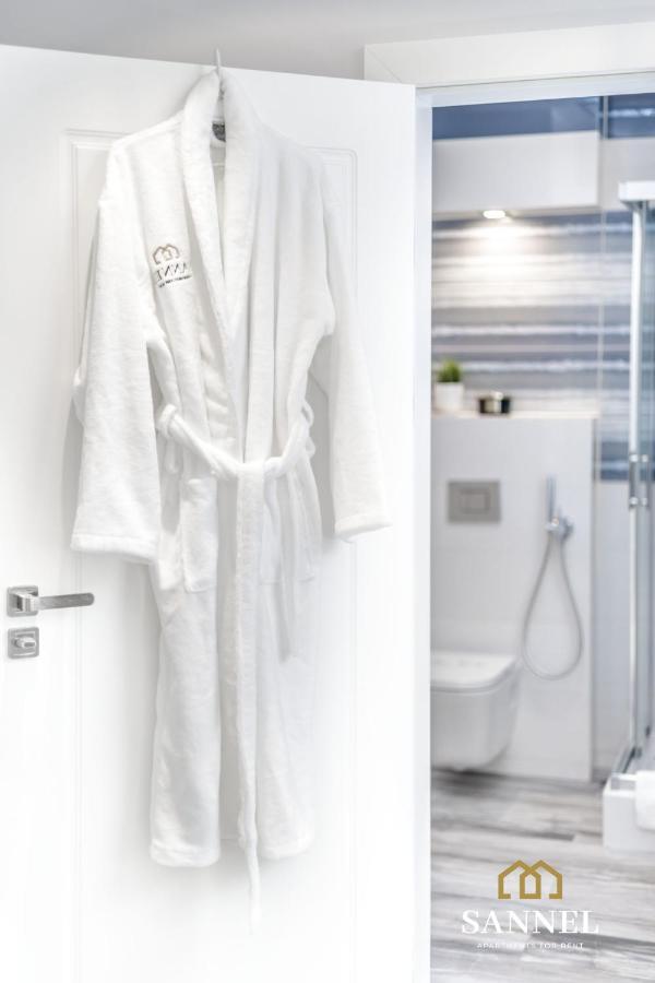 Apartament Premium Baltic House ミエンジボジェ エクステリア 写真