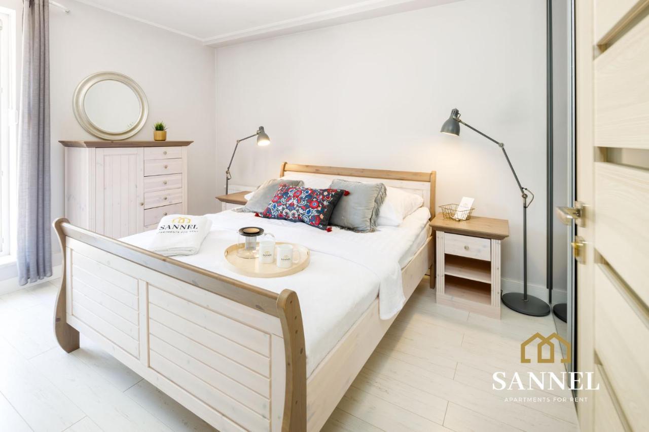 Apartament Premium Baltic House ミエンジボジェ エクステリア 写真