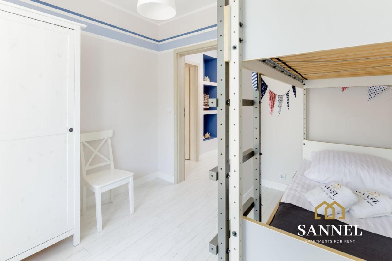 Apartament Premium Baltic House ミエンジボジェ エクステリア 写真