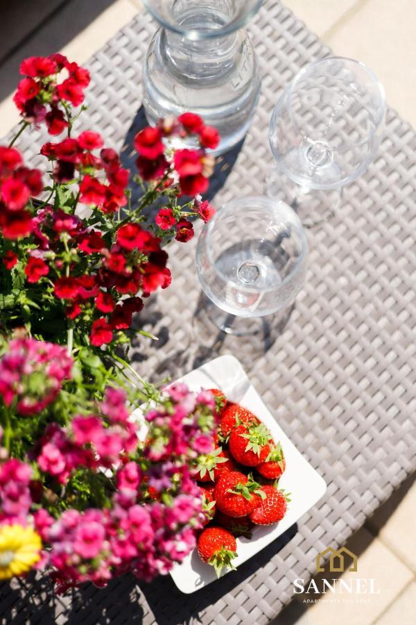 Apartament Premium Baltic House ミエンジボジェ エクステリア 写真