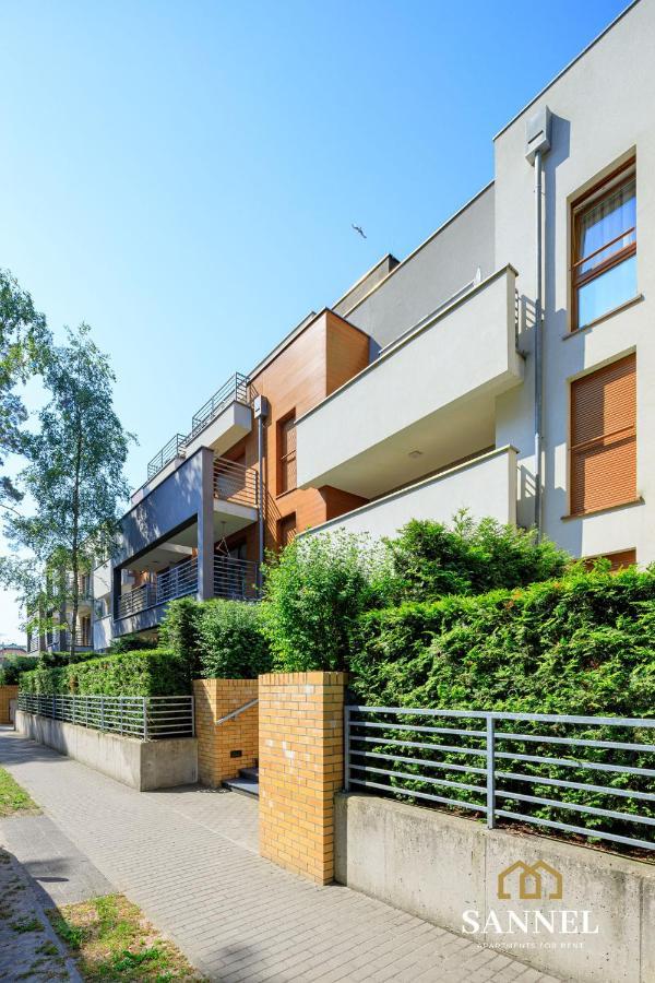 Apartament Premium Baltic House ミエンジボジェ エクステリア 写真