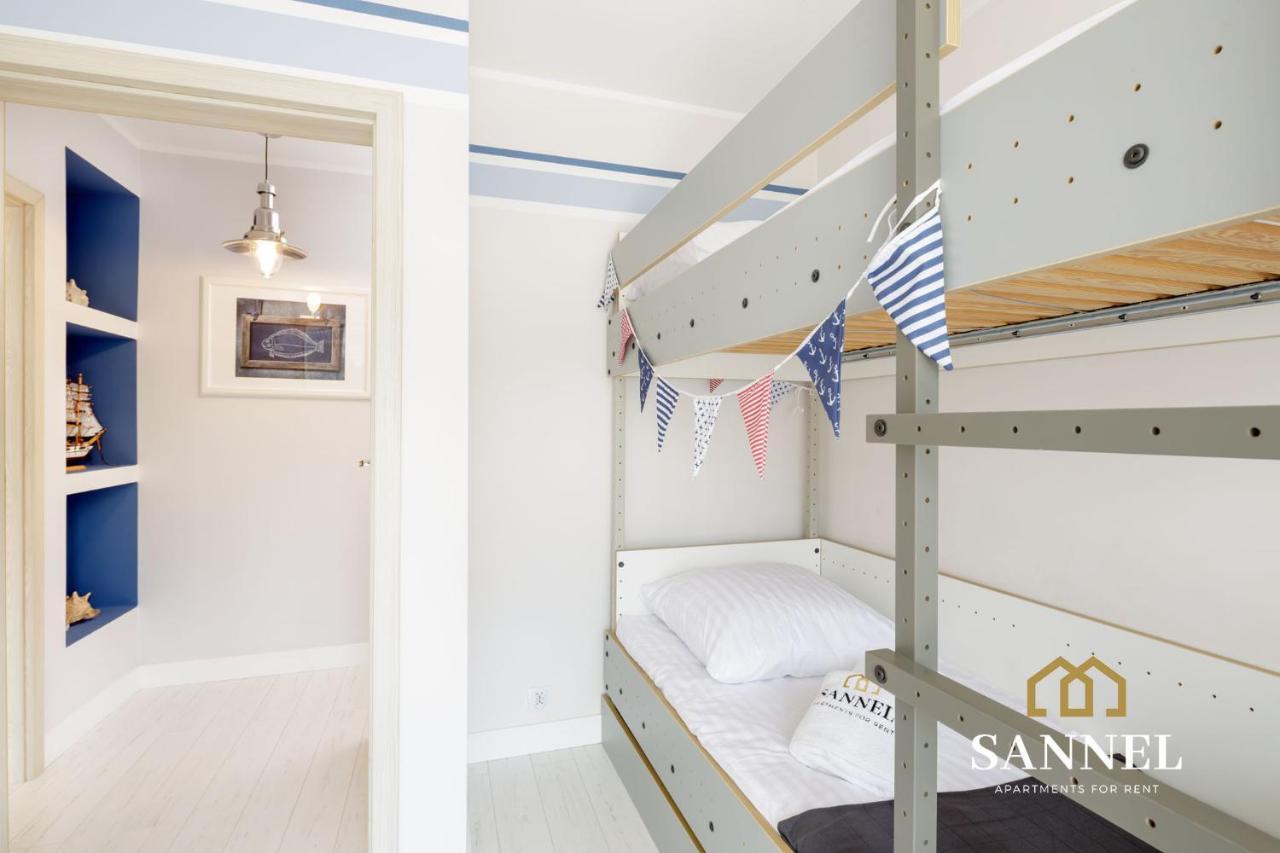 Apartament Premium Baltic House ミエンジボジェ エクステリア 写真